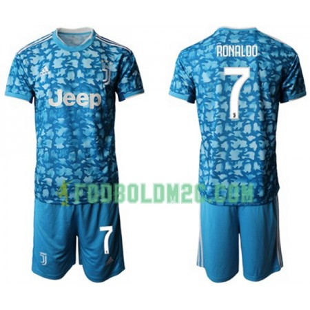 Juventus Ronaldo 7 Børn Tredjesæt 2019/20 Kortærmet (+ Korte bukser)